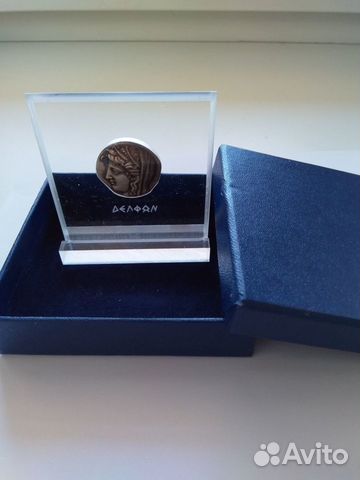 Копия греческой монеты