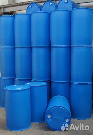 Пластиковые бочки