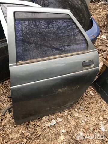 Дверь задняя левая ваз 2110,2112