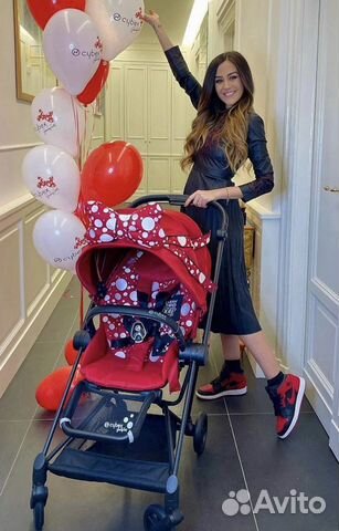 Коляска cybex mios jeremy scott petticoat 2021