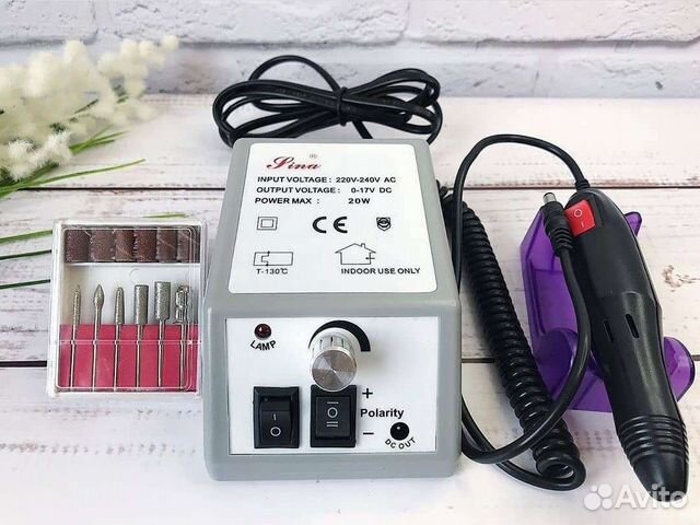 Фрезер для маникюра дома 20000 об/мин