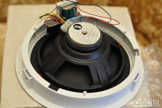 RCF потолочные встраиваемые колонки Италия