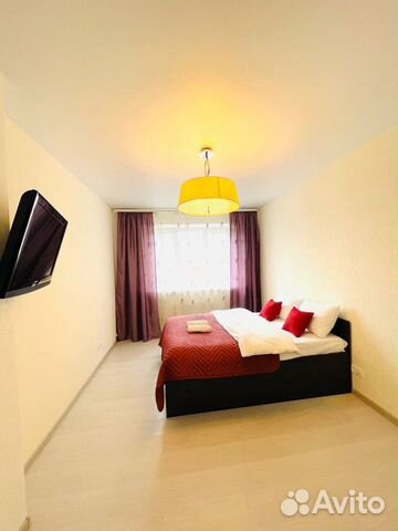 

1-к. квартира, 40 м², 2 кровати