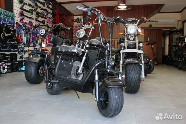 Электросамокат WO Long Guc1 Pro