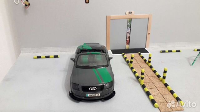 Audi TT Roadster 1/24