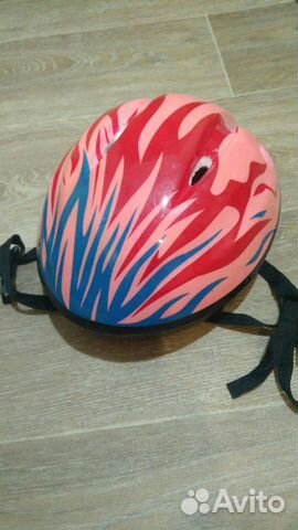 Шлем велосипедный детский