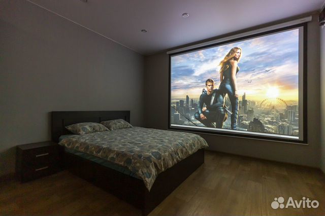 

1-к. квартира, 44 м², 2 кровати