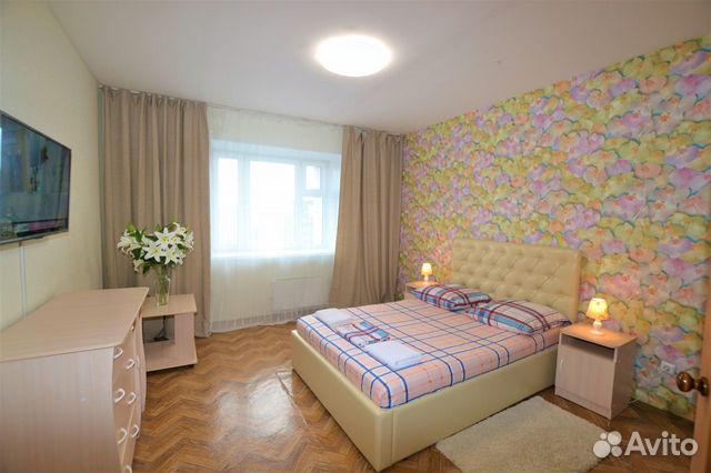

1-к. квартира, 50 м², 1 кровать