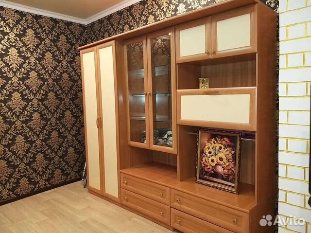 

1-к. квартира, 30 м², 2 кровати