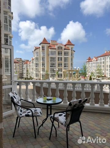 

Квартира-студия, 25 м², 2 кровати