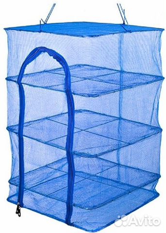 Сушилка для рыбы, квадратная 45см