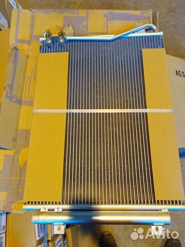 Радиатор кондиционера Пассат б6