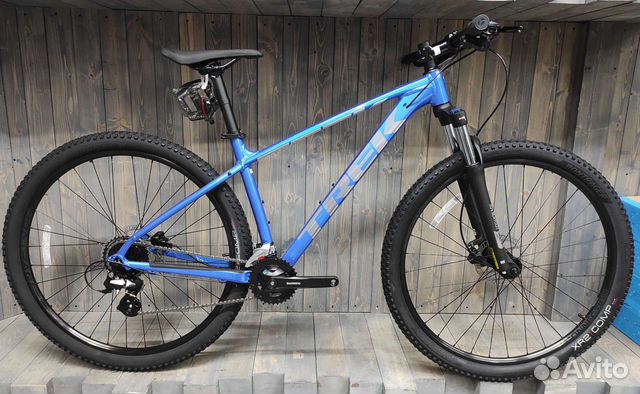 trek marlin 6 2021 alpine blue