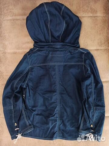 Джинсовая куртка G-star raw navy anorak wmn