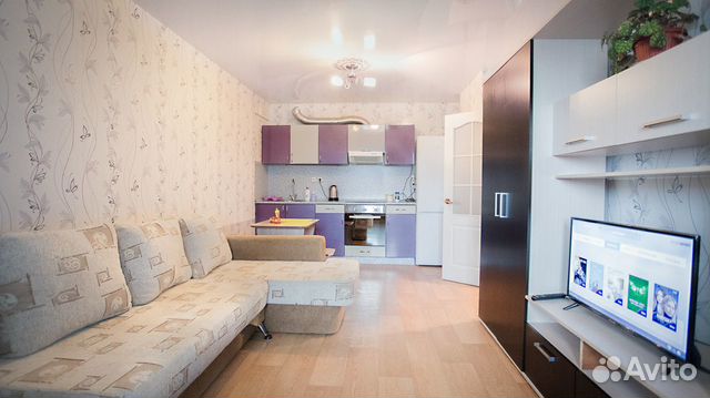 

2-к. квартира, 50 м², 3 кровати