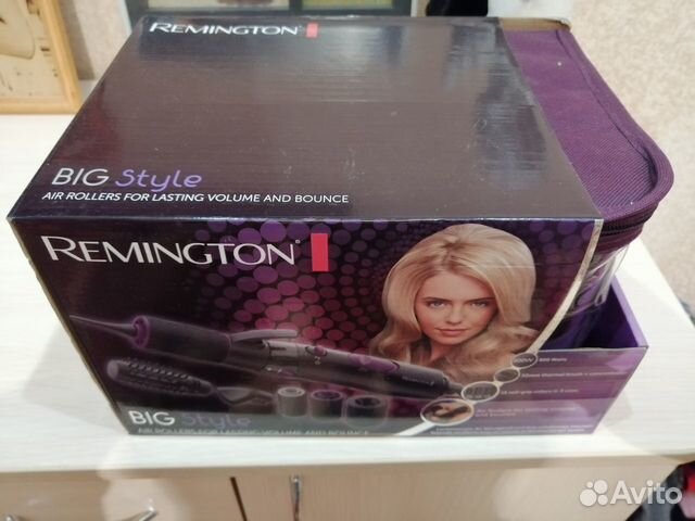 Фен-щетка Remington AS7055