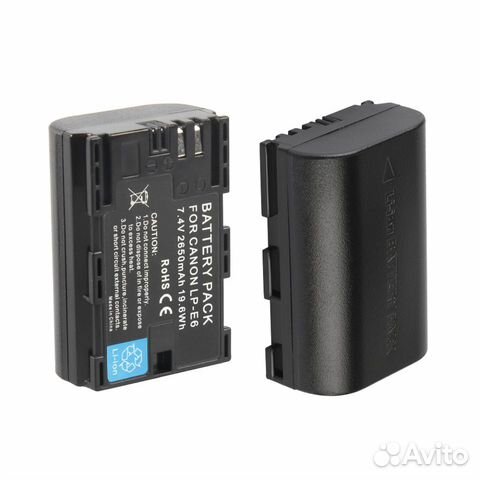 Аккумуляторы для фотоаппаратов новые