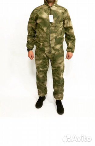 Костюм летний маскхалат «мох»