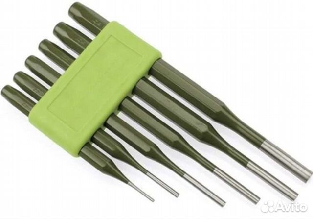 Набор выколоток 6 предметов