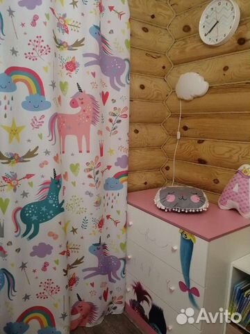 Шторы в детскую новые