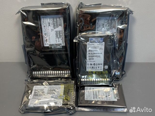 Жесткий диск HP SSD 240Gb SATA NEW