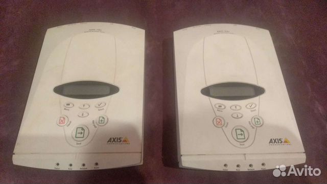 Сетевой скан-сервер Axis 70U
