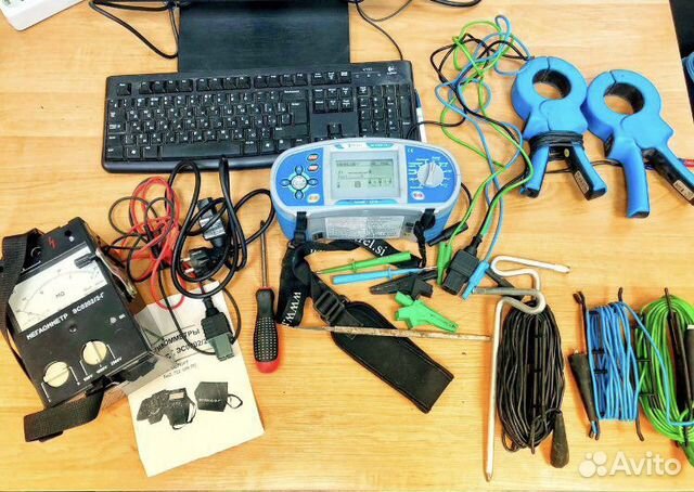 Электролаборатория, электромонтаж