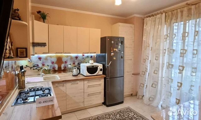 

1-к. квартира, 36 м², 2 кровати