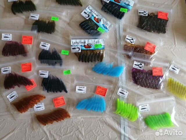 Силиконовые приманки LucKy Garyk