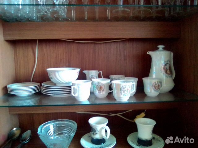 Чайный сервиз