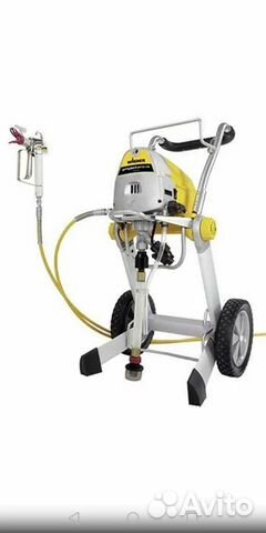 Аренда окрасочного аппарата