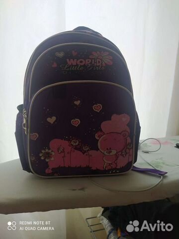 Рюкзак для девочки