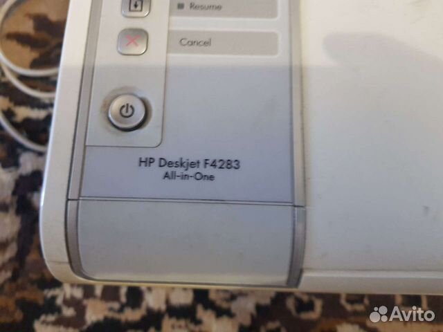 Мфу HP deskjet f4283