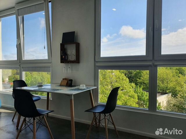 

Квартира-студия, 47 м², 2 кровати