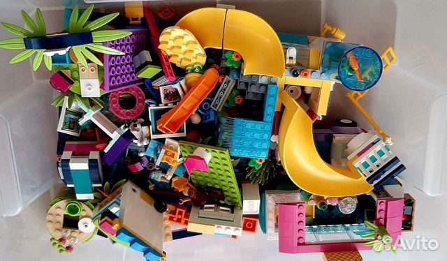 Конструктор лего, Qman более 2000 деталей