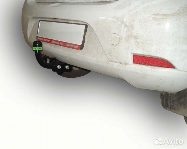 Фаркоп renault logan (седан) 2005-2014 / 2014-2018