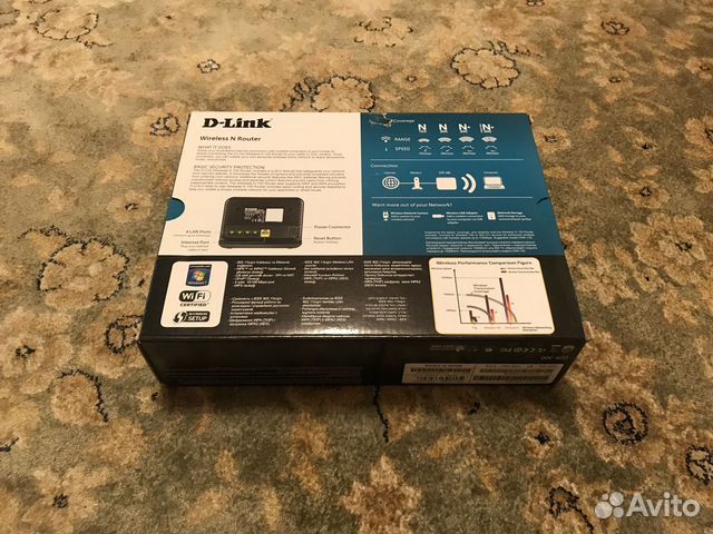 Роутер D-Link Wireless N 150