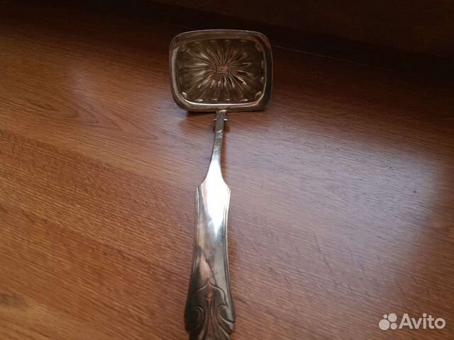 Половник серебро,1801 года(см.таблицу клейма)