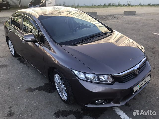 Honda Civic 1.8 AT, 2012, 160 000 км