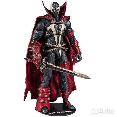 McFarlane Toys Mortal Kombat Series 2 Spawn