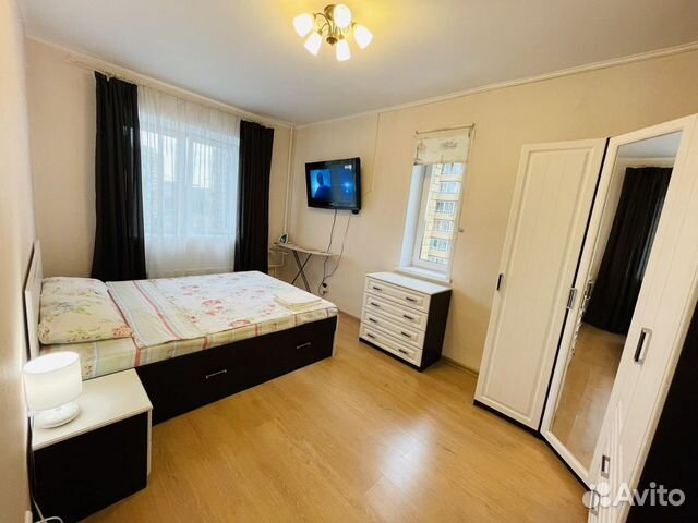 

1-к. квартира, 37 м², 1 кровать
