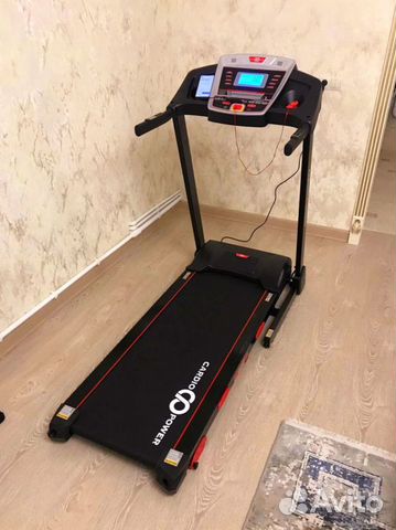 Беговая дорожка CardioPower T20 v.2