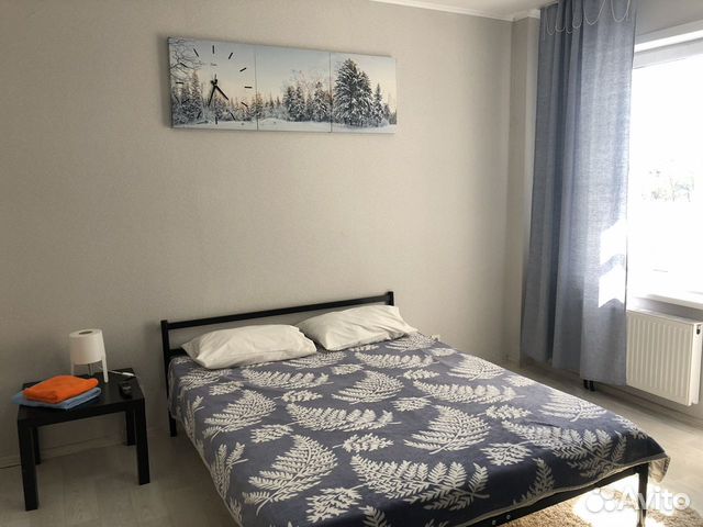 

Квартира-студия, 31 м², 1 кровать