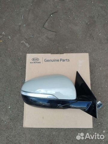 Правое зеркало заднего вида Kia Sorento 3,2014 год