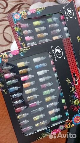 Новые наборы для дизайна ногтей