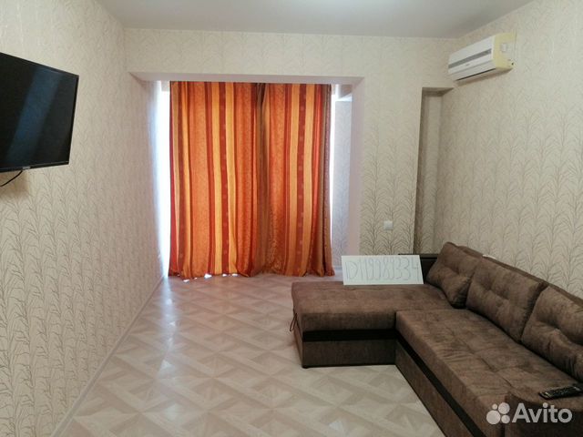 

1-к. квартира, 41 м², 3 кровати