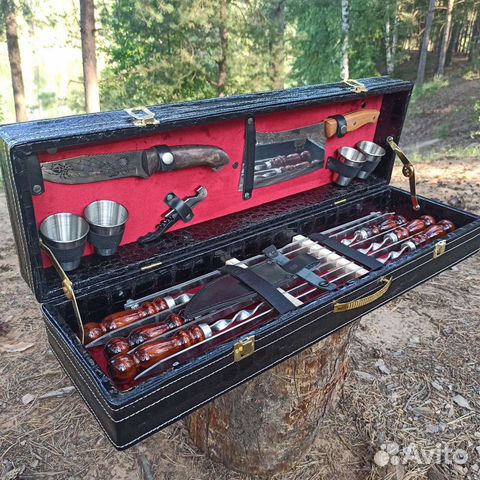 Набор шампуров для пикника 