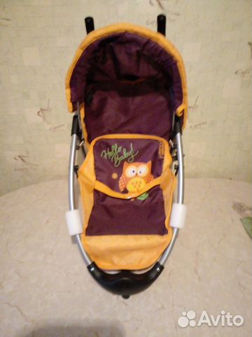 Коляска для кукол demi star