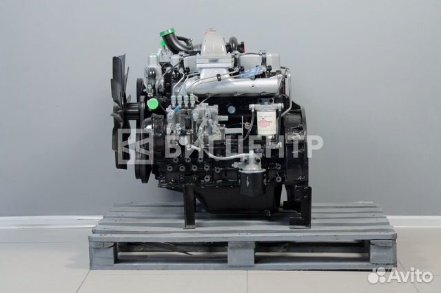 Двигатель Yunnei YN27GBZ 55 kWt