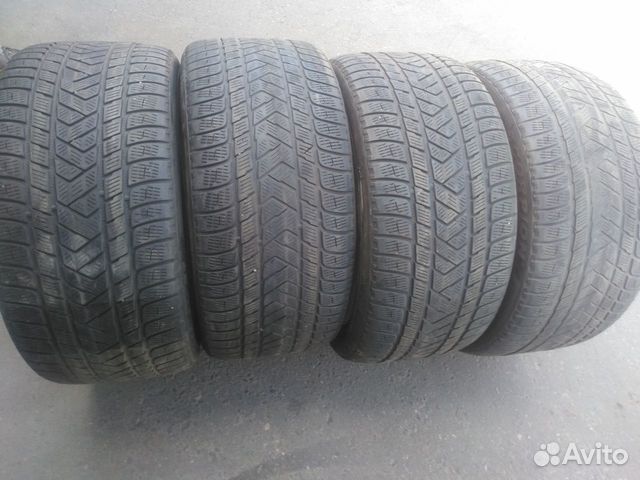 Pirelli Scorpion Winter 295/35 R21 107V